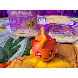 Aphmau Meemeows Litter 4 Figurines Under the Sea Seahorse Cat